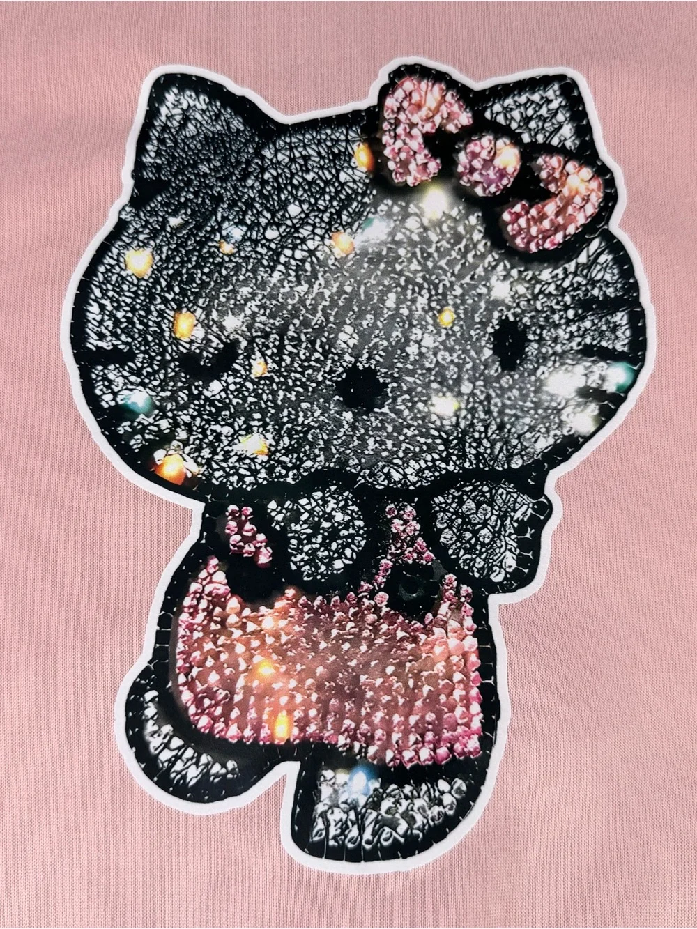 Hello Kitty Varsity Jacket Size 7-8Y Girls'